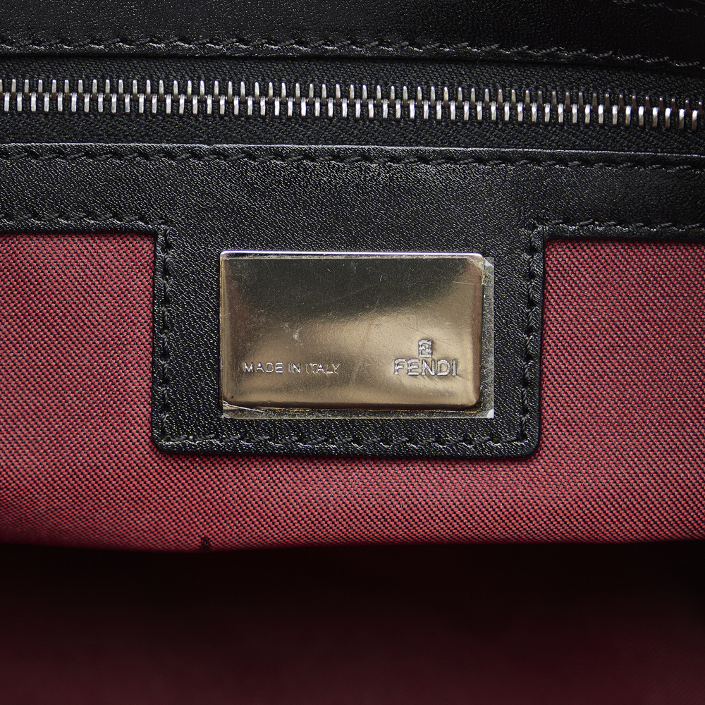 FENDI Zucchino Mamma Forever Shoulder Bag - Picture 6 of 12
